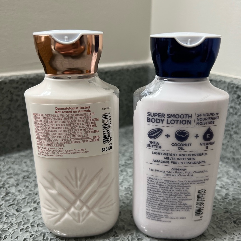 Bath & Body Works Pure Wonder Lotion Bundle - Picture 2 of 3